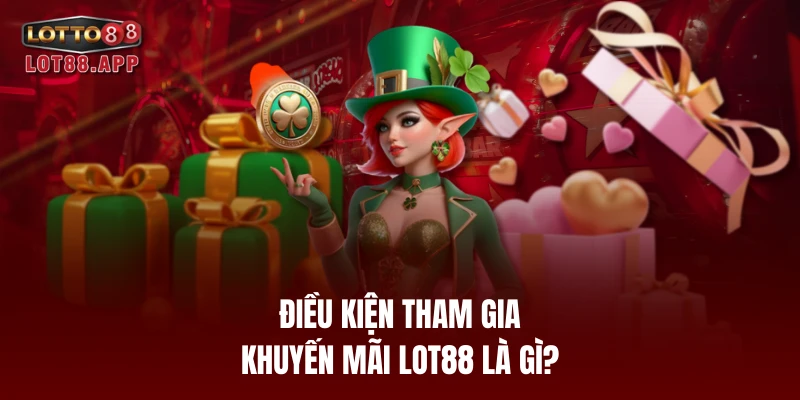 Điều kiện tham gia khuyến mãi LOT88 là gì?