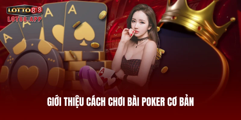 Giới thiệu cách chơi bài poker cơ bản