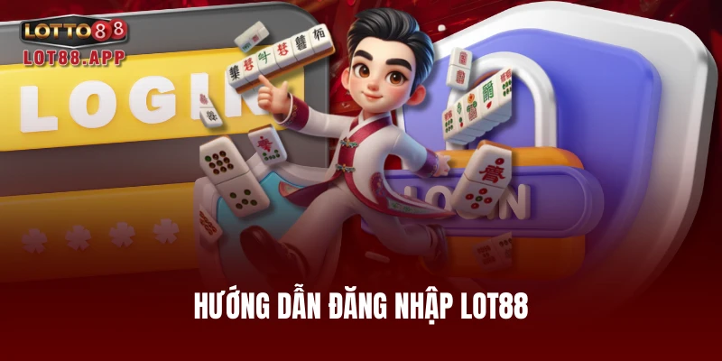 Hướng dẫn đăng nhập LOT88